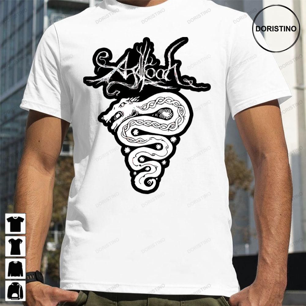 Snake White Agalloch Limited Edition T-shirts